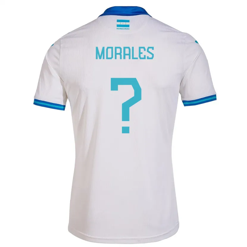 Danxen Dámské Honduras Melida Morales #0 Bílý Domů Hráčské Dresy 24-26 Dres