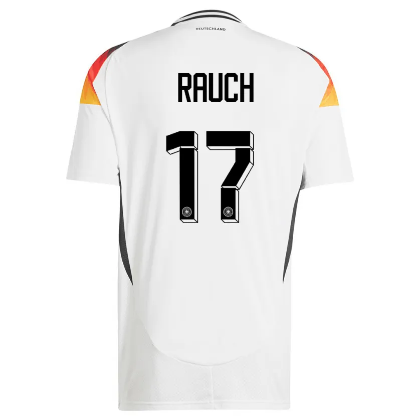 Danxen Dětské Německo Felicitas Rauch #17 Bílý Domů Hráčské Dresy 24-26 Dres