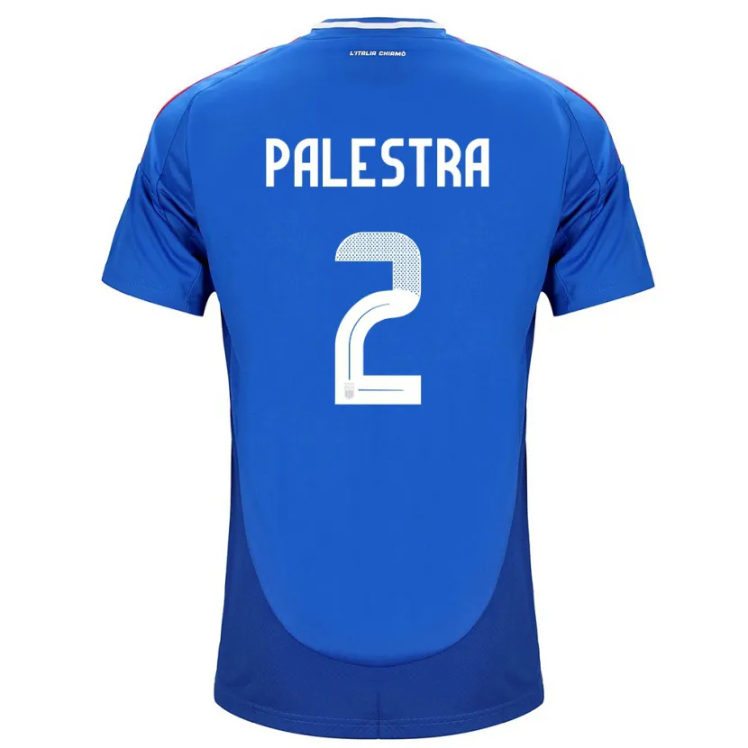 Danxen Dětské Itálie Marco Palestra #2 Modrý Domů Hráčské Dresy 24-26 Dres
