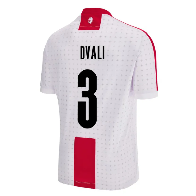 Danxen Dětské Georgia Lasha Dvali #3 Bílý Domů Hráčské Dresy 24-26 Dres