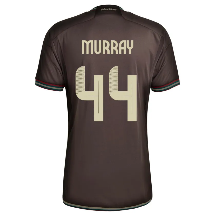 Danxen Dětské Jamajka Satara Murray #44 Noční Hnědá Daleko Hráčské Dresy 24-26 Dres