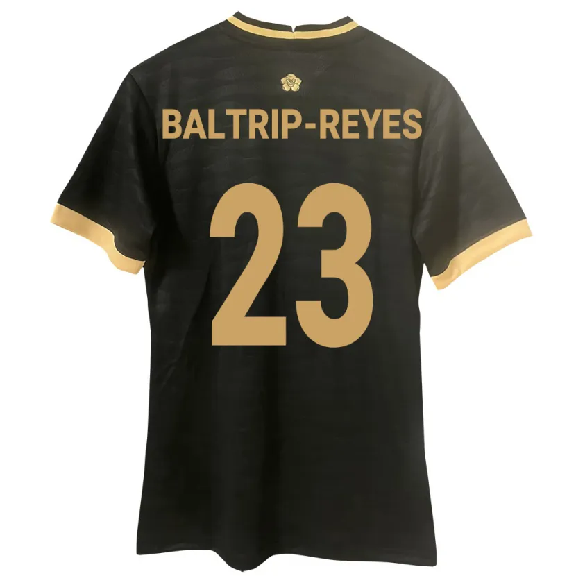 Danxen Dětské Panama Carina Baltrip-Reyes #23 Černá Daleko Hráčské Dresy 24-26 Dres