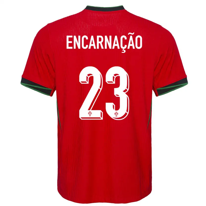 Danxen Pánské Portugalsko Telma Encarnacao #23 Červené Domů Hráčské Dresy 24-26 Dres