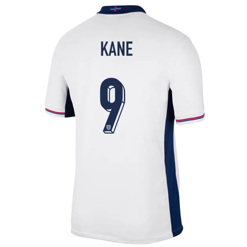 Danxen Pánské Anglie Harry Kane #9 Bílý Domů Hráčské Dresy 24-26 Dres
