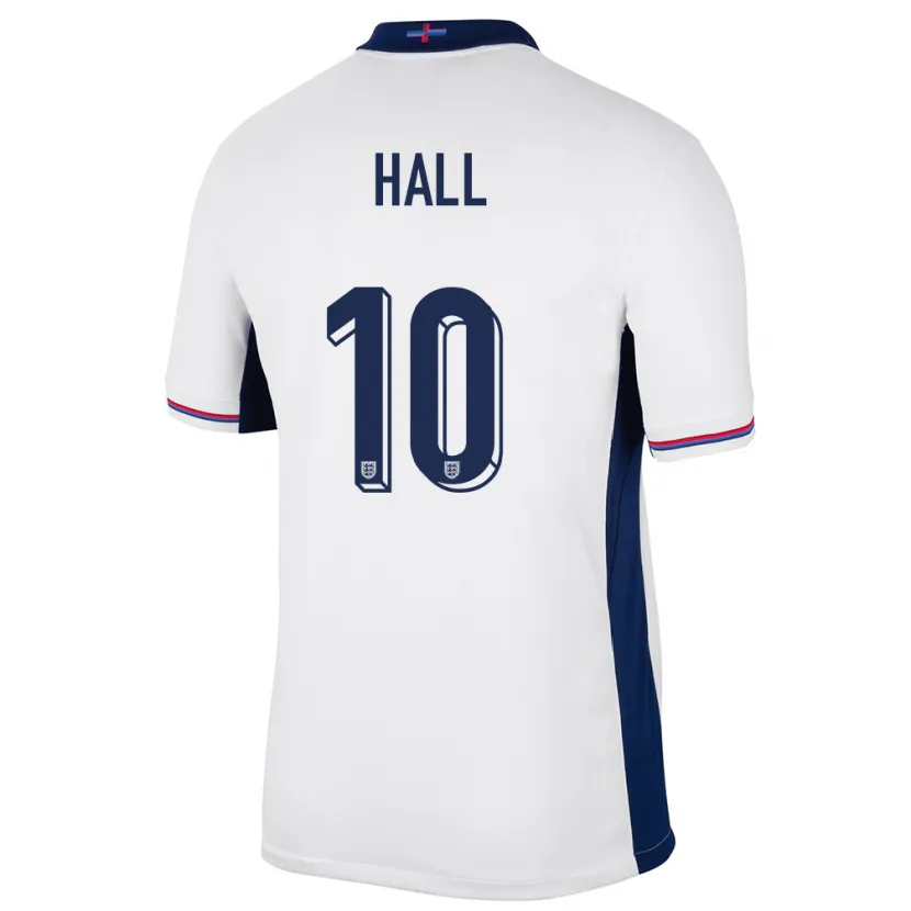 Danxen Pánské Anglie George Hall #10 Bílý Domů Hráčské Dresy 24-26 Dres