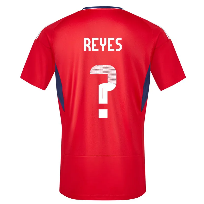 Danxen Pánské Kostarika Kenan Reyes #0 Červené Domů Hráčské Dresy 24-26 Dres