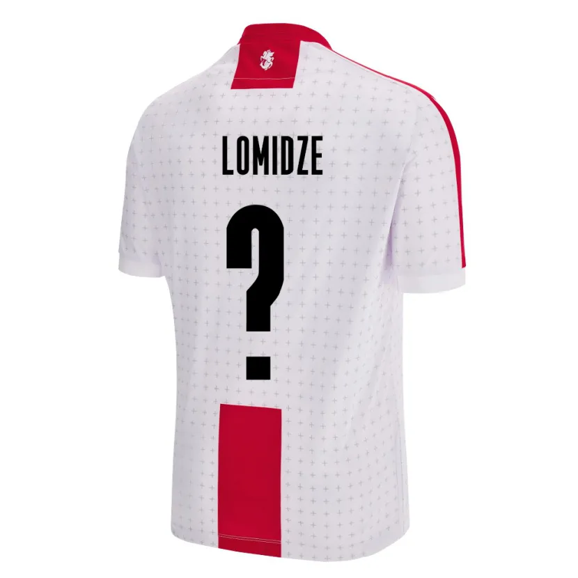 Danxen Pánské Georgia Giorgi Lomidze #0 Bílý Domů Hráčské Dresy 24-26 Dres