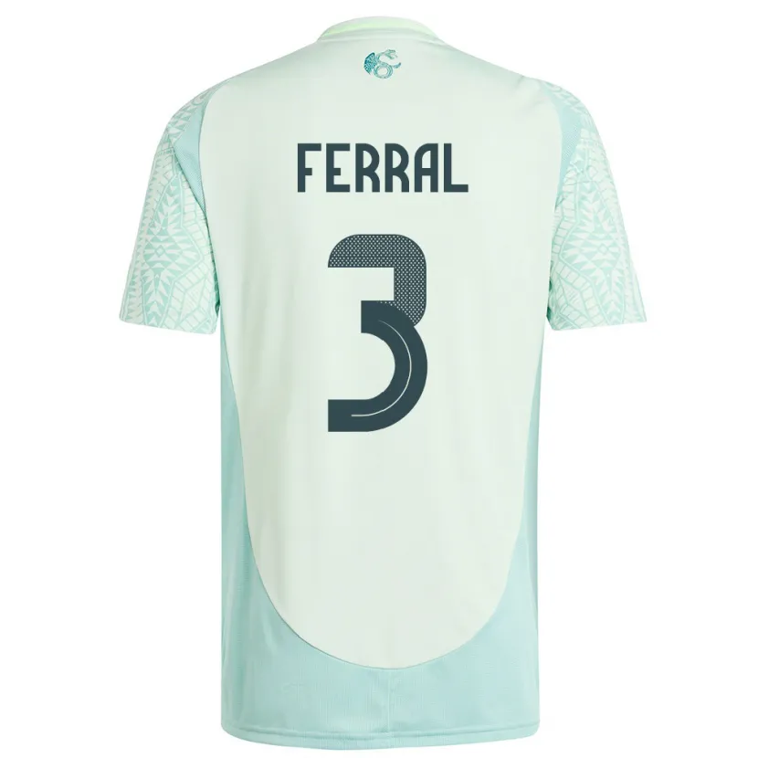 Danxen Pánské Mexiko Cristina Ferral #3 Povlečení Zelené Daleko Hráčské Dresy 24-26 Dres