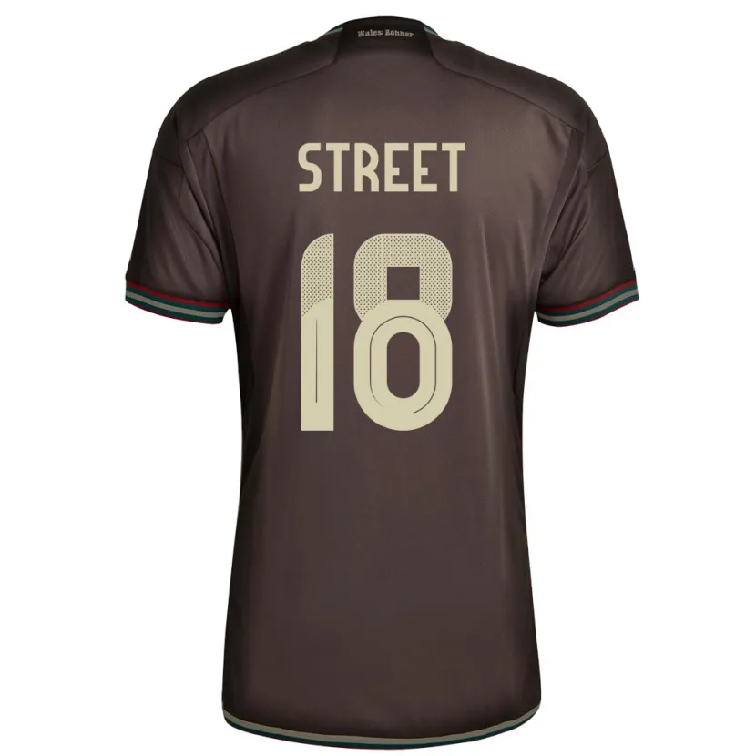 Danxen Pánské Jamajka Sydnie Street #18 Noční Hnědá Daleko Hráčské Dresy 24-26 Dres