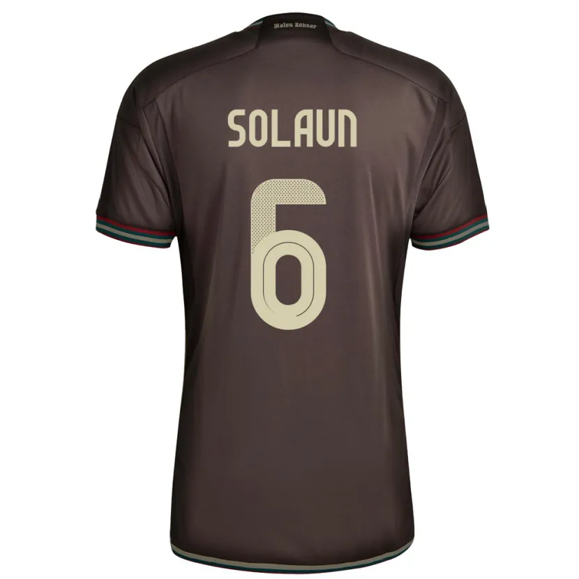 Danxen Pánské Jamajka Havana Solaun #6 Noční Hnědá Daleko Hráčské Dresy 24-26 Dres
