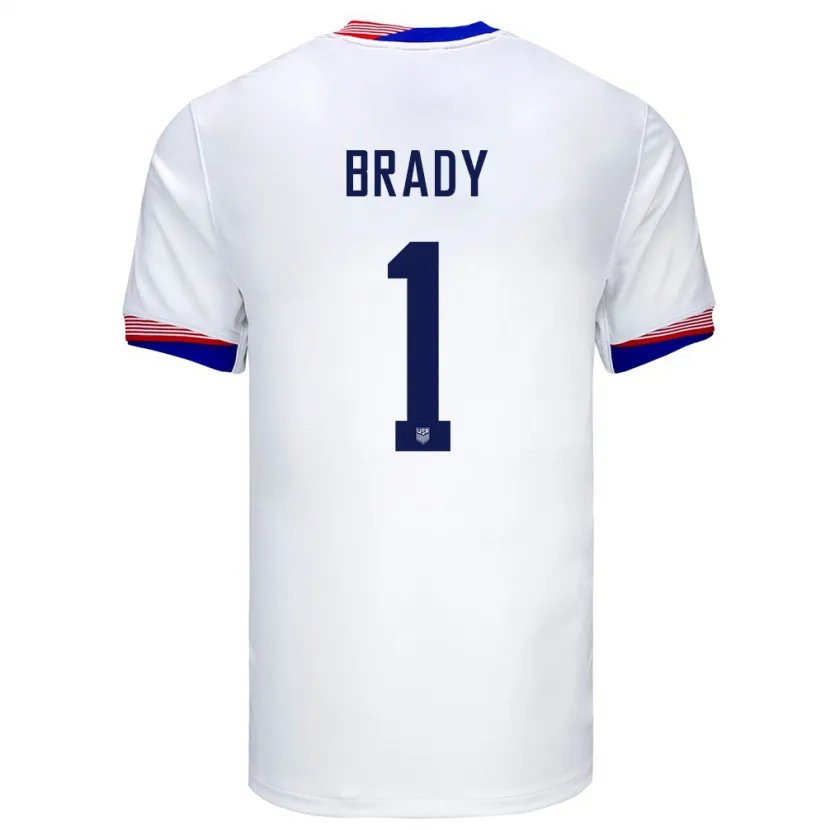 Danxen Dámské Spojené Státy Americké Chris Brady #1 Bílý Domů Hráčské Dresy 24-26 Dres