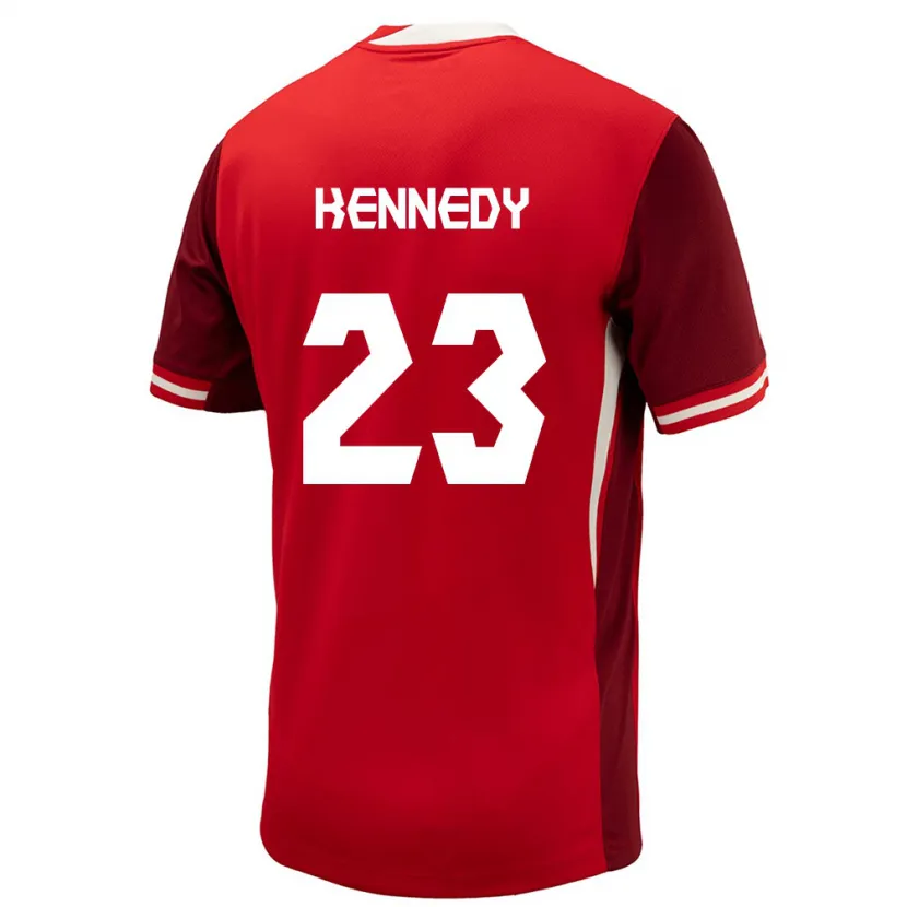 Danxen Dámské Kanada Scott Kennedy #23 Červené Domů Hráčské Dresy 24-26 Dres