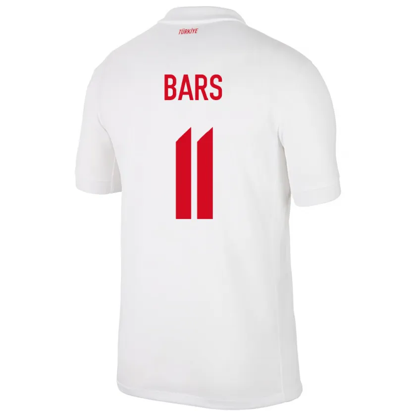 Danxen Dámské Turecko Emir Bars #11 Bílý Domů Hráčské Dresy 24-26 Dres