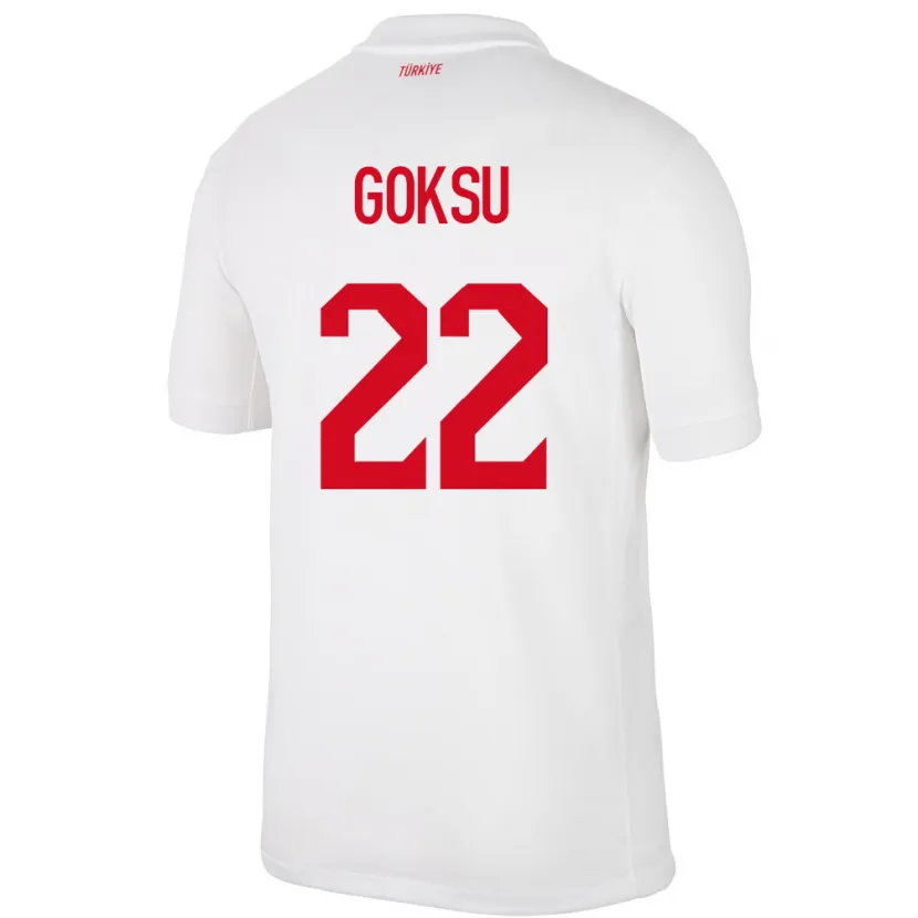 Danxen Dámské Turecko Yasam Göksu #22 Bílý Domů Hráčské Dresy 24-26 Dres