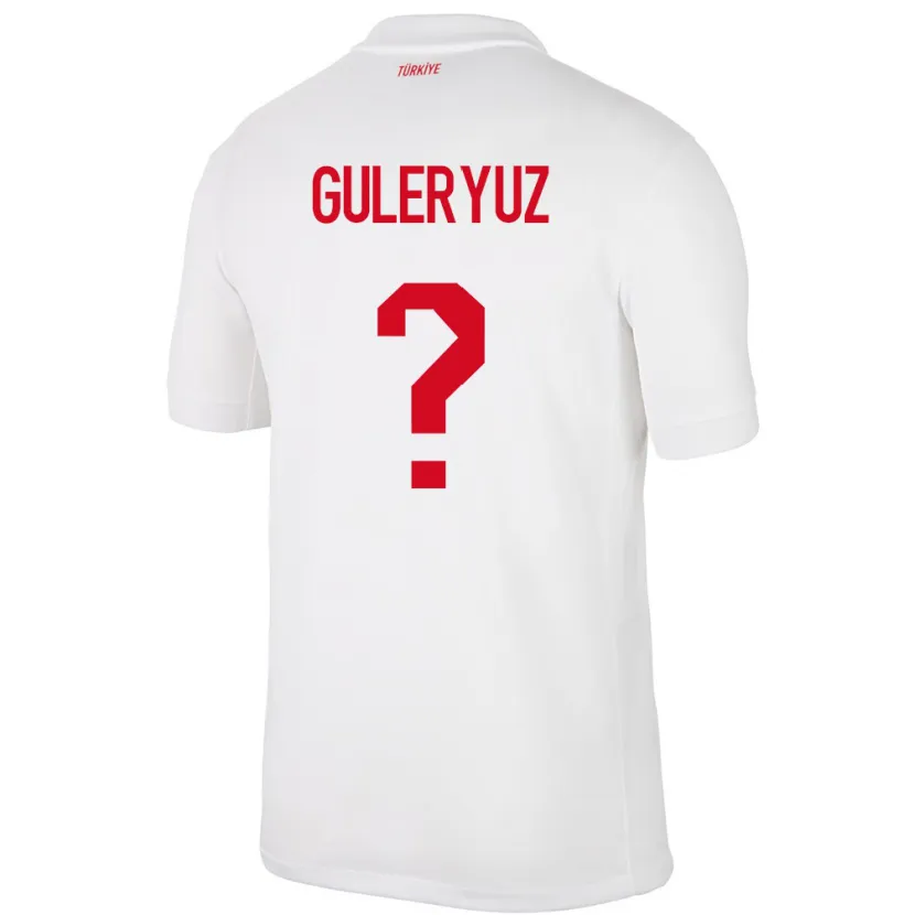 Danxen Dámské Turecko Göknur Güleryüz #0 Bílý Domů Hráčské Dresy 24-26 Dres