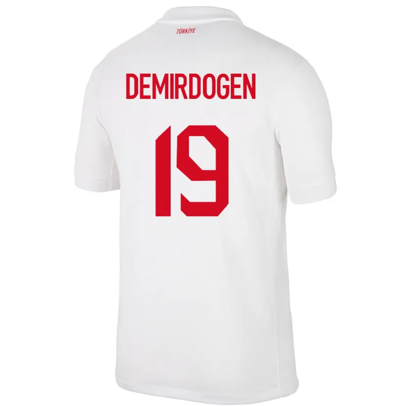 Danxen Dámské Turecko Neslihan Demirdögen #19 Bílý Domů Hráčské Dresy 24-26 Dres