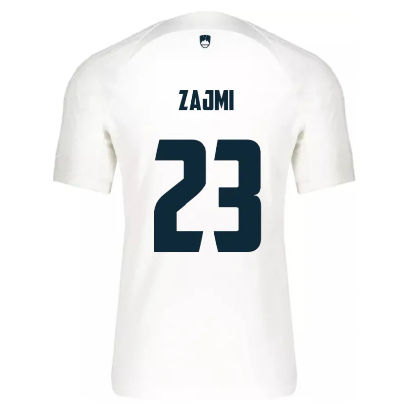 Danxen Dámské Slovinsko Luana Zajmi #23 Bílý Domů Hráčské Dresy 24-26 Dres