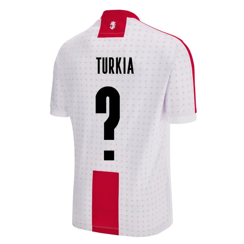 Danxen Dámské Georgia Aleksandre Turkia #0 Bílý Domů Hráčské Dresy 24-26 Dres