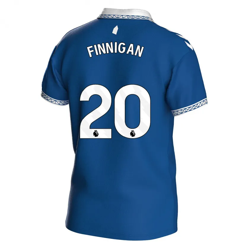 Danxen Dámské Megan Finnigan #20 Královská Modrá Domů Hráčské Dresy 2023/24 Dres