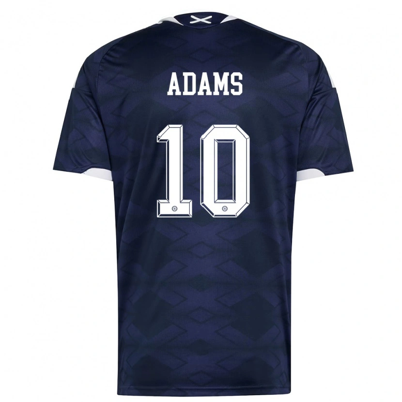 Danxen Dětské Skotsko Ché Adams #10 Námořnická Bílá Domů Hráčské Dresy 26-28 Dres