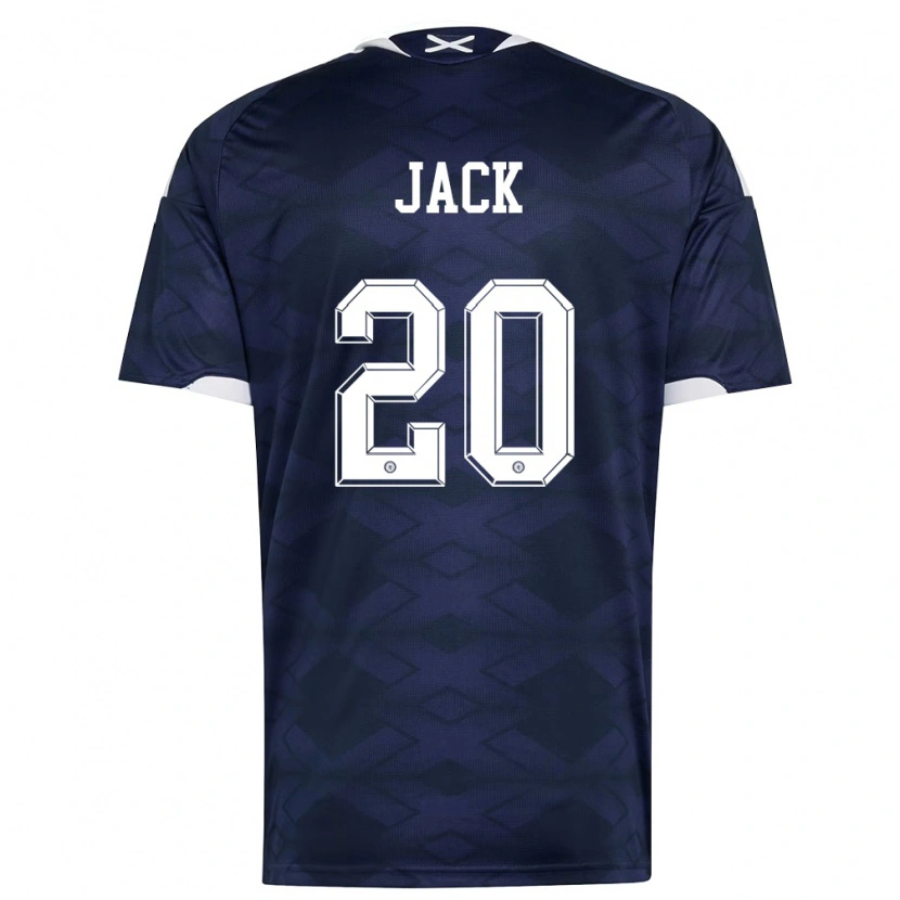Danxen Dětské Skotsko Ryan Jack #20 Námořnická Bílá Domů Hráčské Dresy 26-28 Dres