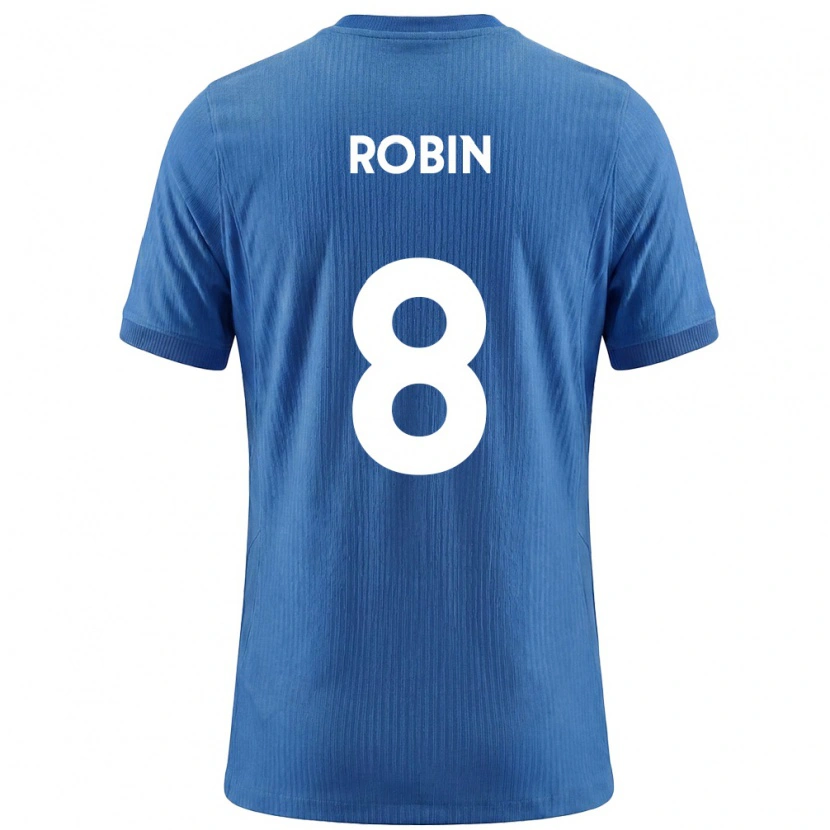 Danxen Dětské Slovinsko Jaka Robin #8 Modrá Bílá Daleko Hráčské Dresy 26-28 Dres