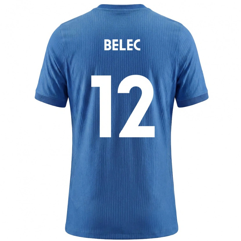 Danxen Dětské Slovinsko Vid Belec #12 Modrá Bílá Daleko Hráčské Dresy 26-28 Dres