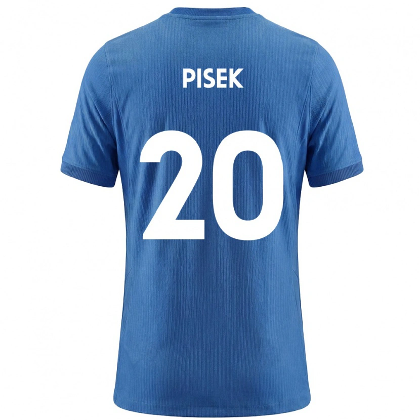 Danxen Dětské Slovinsko Jost Pisek #20 Modrá Bílá Daleko Hráčské Dresy 26-28 Dres