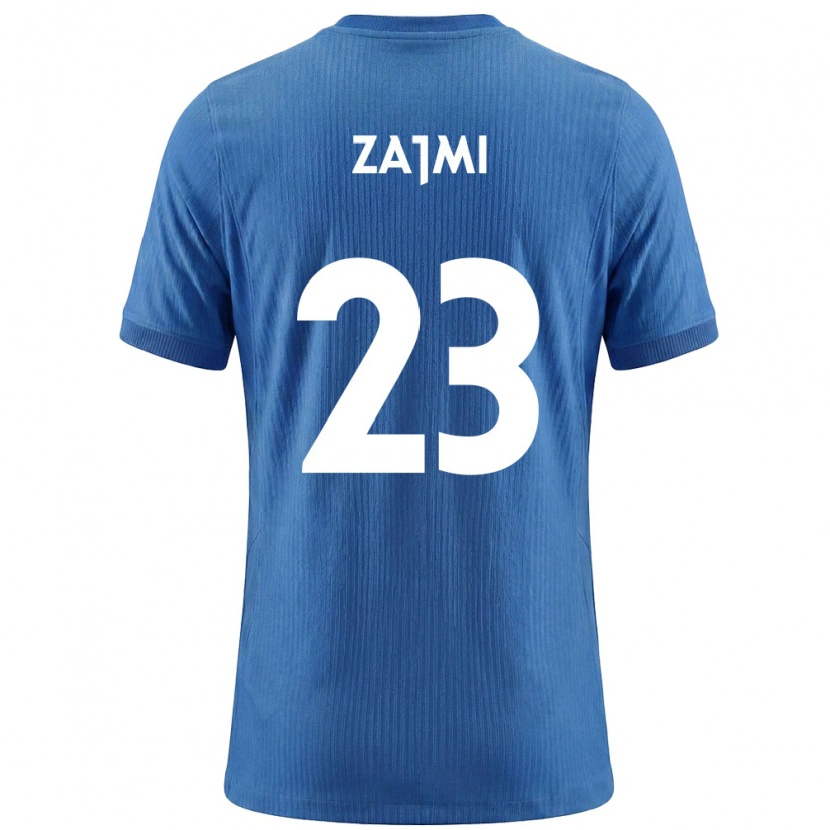 Danxen Dětské Slovinsko Luana Zajmi #23 Modrá Bílá Daleko Hráčské Dresy 26-28 Dres