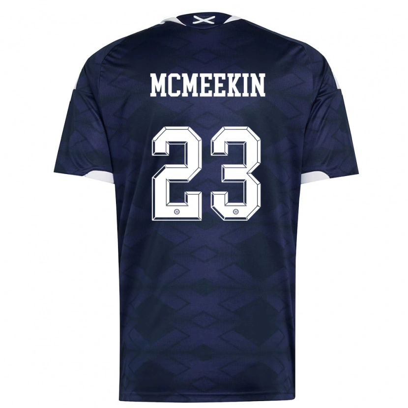 Danxen Pánské Skotsko Keir Mcmeekin #23 Námořnická Bílá Domů Hráčské Dresy 26-28 Dres