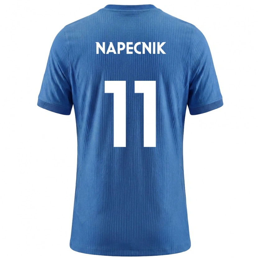 Danxen Pánské Slovinsko Gal Napecnik #11 Modrá Bílá Daleko Hráčské Dresy 26-28 Dres