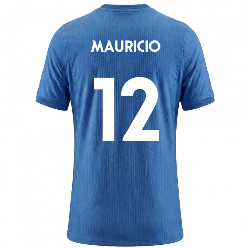Danxen Pánské Slovinsko Zan Mauricio #12 Modrá Bílá Daleko Hráčské Dresy 26-28 Dres