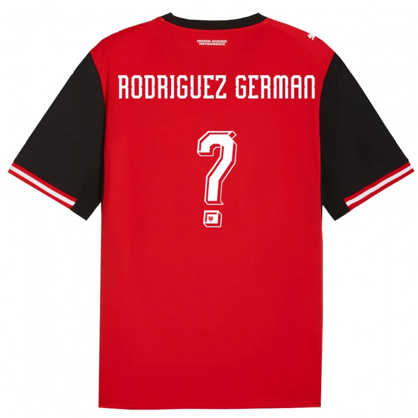 Danxen Dámské Rakousko Ryan Rodriguez German #0 Černá Bílá Domů Hráčské Dresy 26-28 Dres
