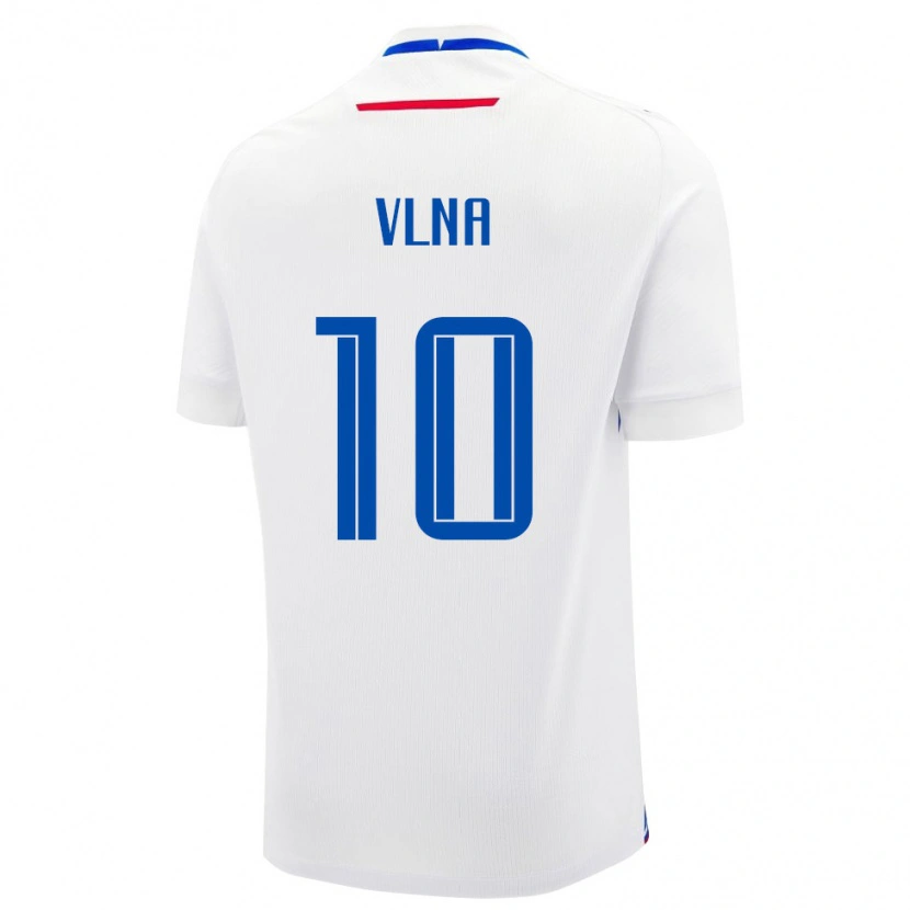 Danxen Dámské Slovensko Simon Vlna #10 Bílá Modrá Daleko Hráčské Dresy 26-28 Dres