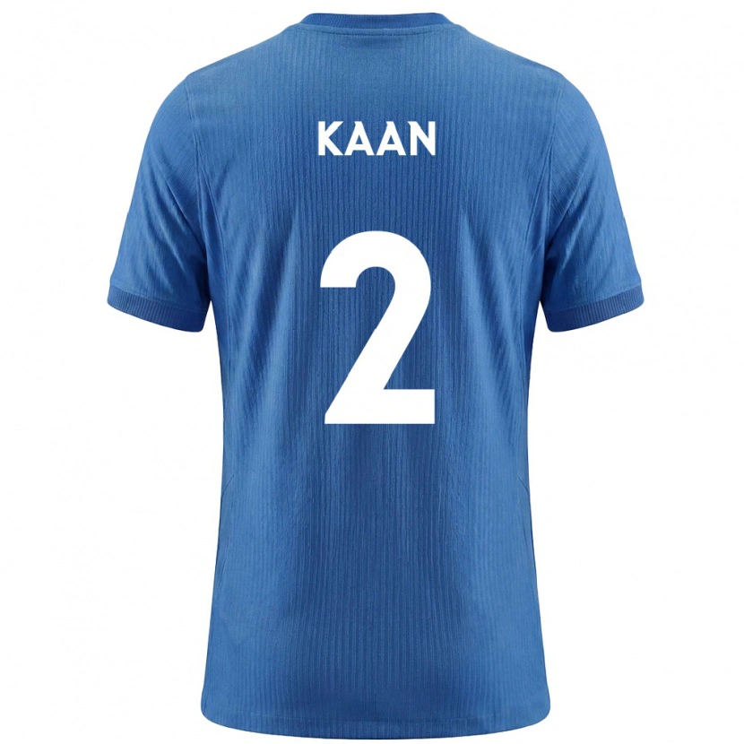 Danxen Dámské Slovinsko Ali Kaan #2 Modrá Bílá Daleko Hráčské Dresy 26-28 Dres