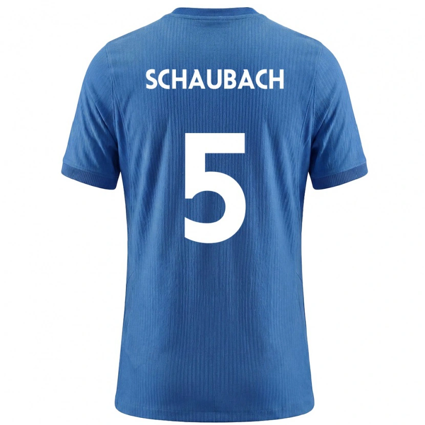 Danxen Dámské Slovinsko Rok Schaubach #5 Modrá Bílá Daleko Hráčské Dresy 26-28 Dres