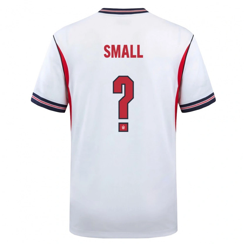 Danxen Dětské Anglie Thierry Small #0 Bílá Námořnická Červená Domů Hráčské Dresy 26-28 Dres