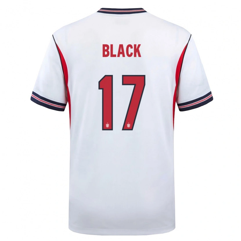 Danxen Dětské Anglie Leo Black #17 Bílá Námořnická Červená Domů Hráčské Dresy 26-28 Dres