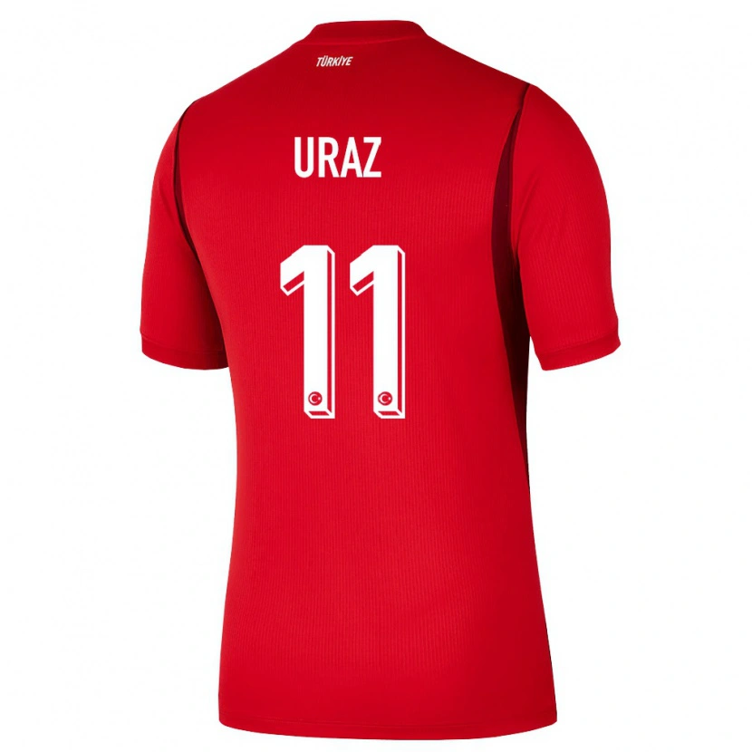 Danxen Pánské Turecko Yağmur Uraz #11 Červená Vínová Domů Hráčské Dresy 26-28 Dres