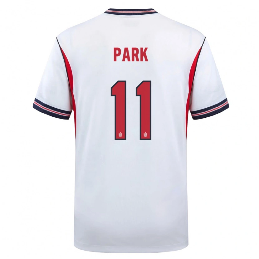 Danxen Pánské Anglie Jess Park #11 Bílá Námořnická Červená Domů Hráčské Dresy 26-28 Dres