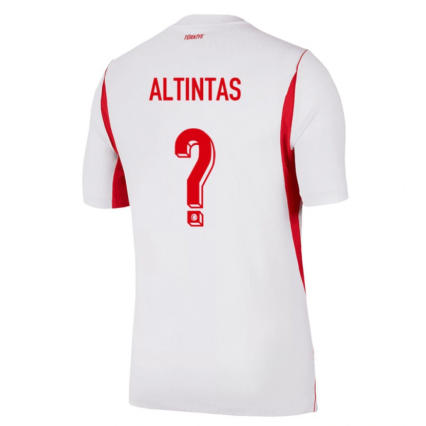 Danxen Pánské Turecko Benan Altıntaş #0 Bílá Červená Vínová Daleko Hráčské Dresy 26-28 Dres