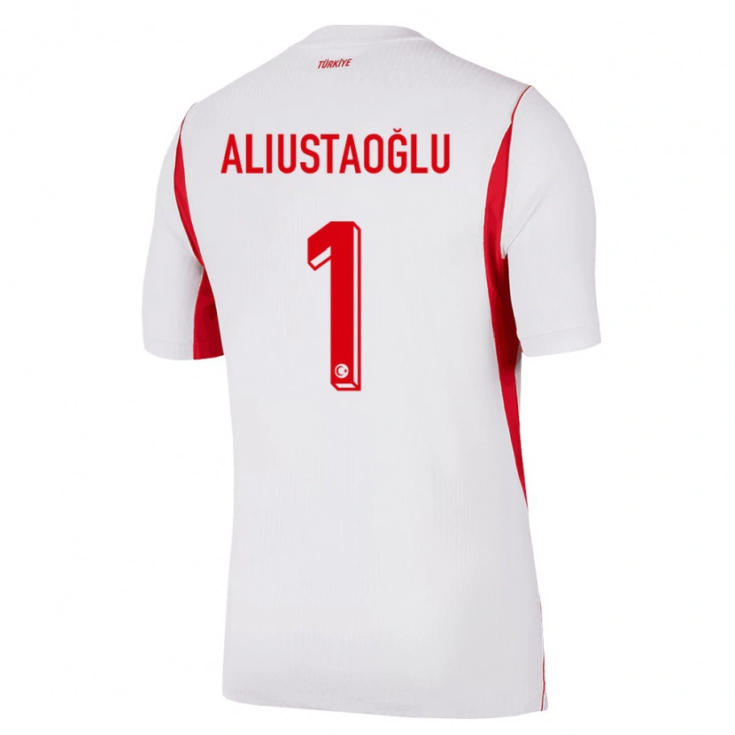 Danxen Pánské Turecko Mete Aliustaoğlu #1 Bílá Červená Vínová Daleko Hráčské Dresy 26-28 Dres