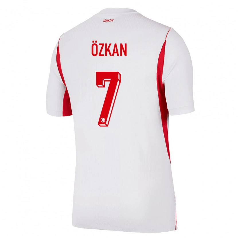 Danxen Pánské Turecko Noyan Özkan #7 Bílá Červená Vínová Daleko Hráčské Dresy 26-28 Dres