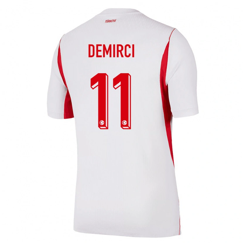 Danxen Pánské Turecko Deniz Demirci #11 Bílá Červená Vínová Daleko Hráčské Dresy 26-28 Dres