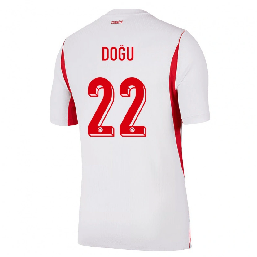 Danxen Pánské Turecko Necat Doğu #22 Bílá Červená Vínová Daleko Hráčské Dresy 26-28 Dres