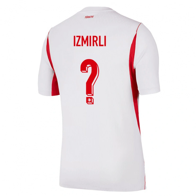 Danxen Dámské Turecko Ege İzmirli #0 Bílá Červená Vínová Daleko Hráčské Dresy 26-28 Dres