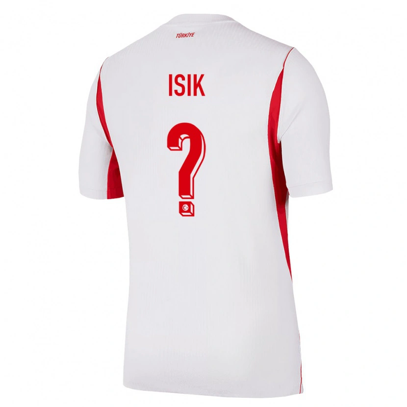 Danxen Dámské Turecko Emre Işık #0 Bílá Červená Vínová Daleko Hráčské Dresy 26-28 Dres