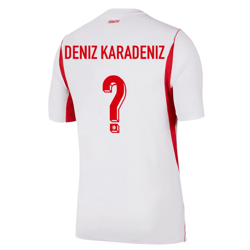 Danxen Dámské Turecko Mustafa Deniz Karadeniz #0 Bílá Červená Vínová Daleko Hráčské Dresy 26-28 Dres