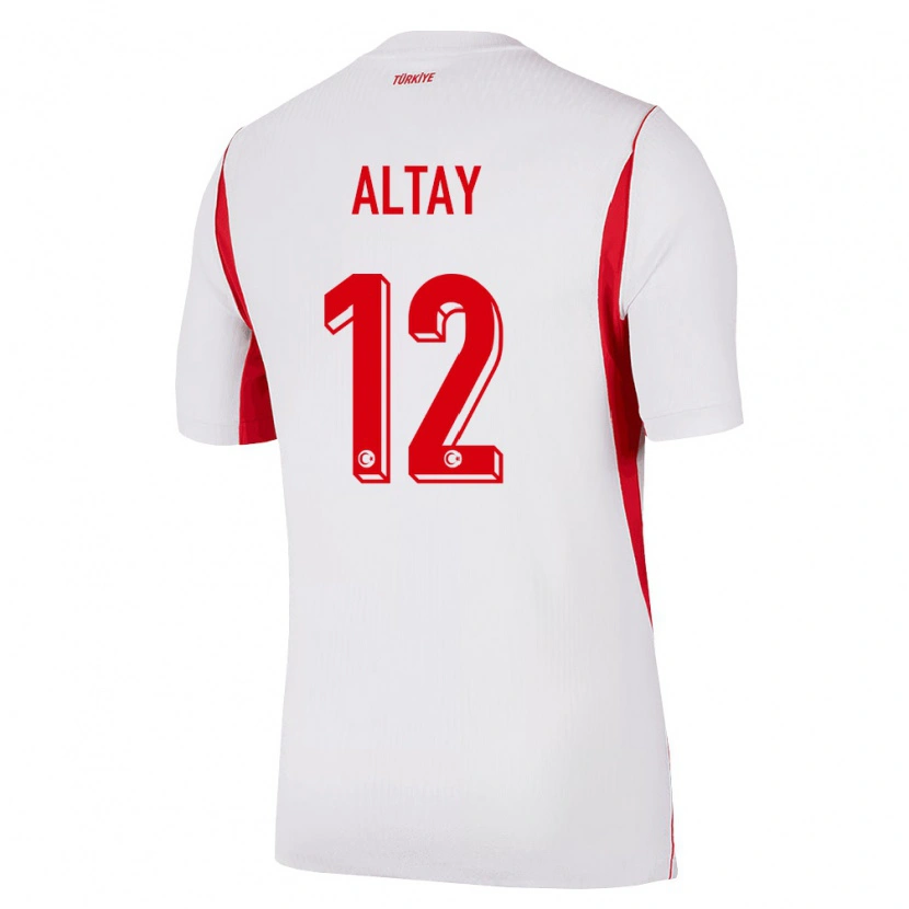 Danxen Dámské Turecko Altay Bayındır #12 Bílá Červená Vínová Daleko Hráčské Dresy 26-28 Dres