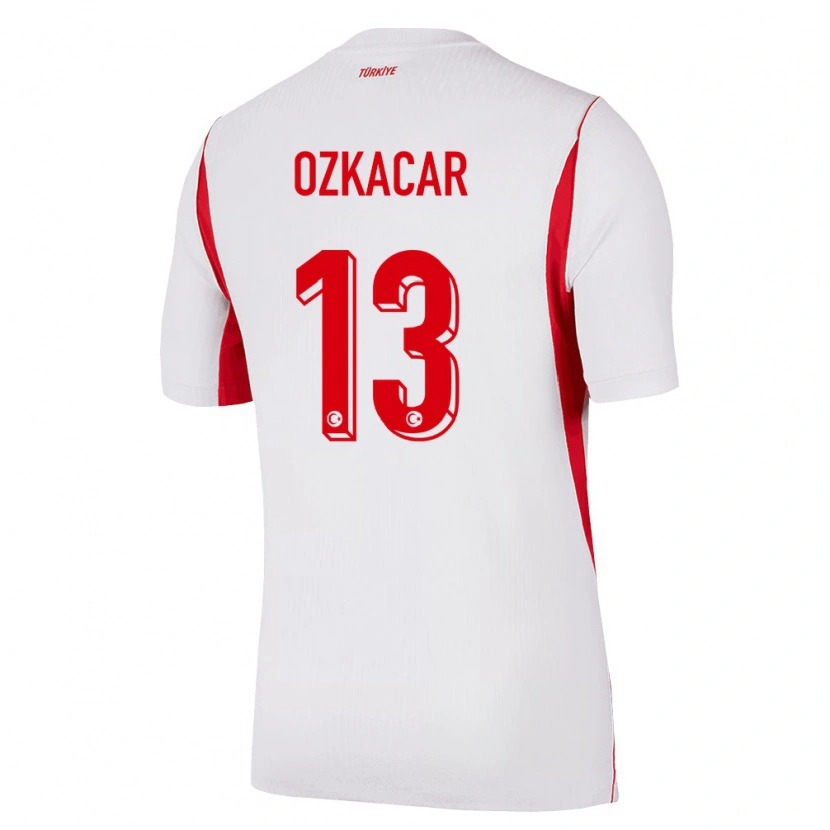 Danxen Dámské Turecko Cenk Özkacar #13 Bílá Červená Vínová Daleko Hráčské Dresy 26-28 Dres